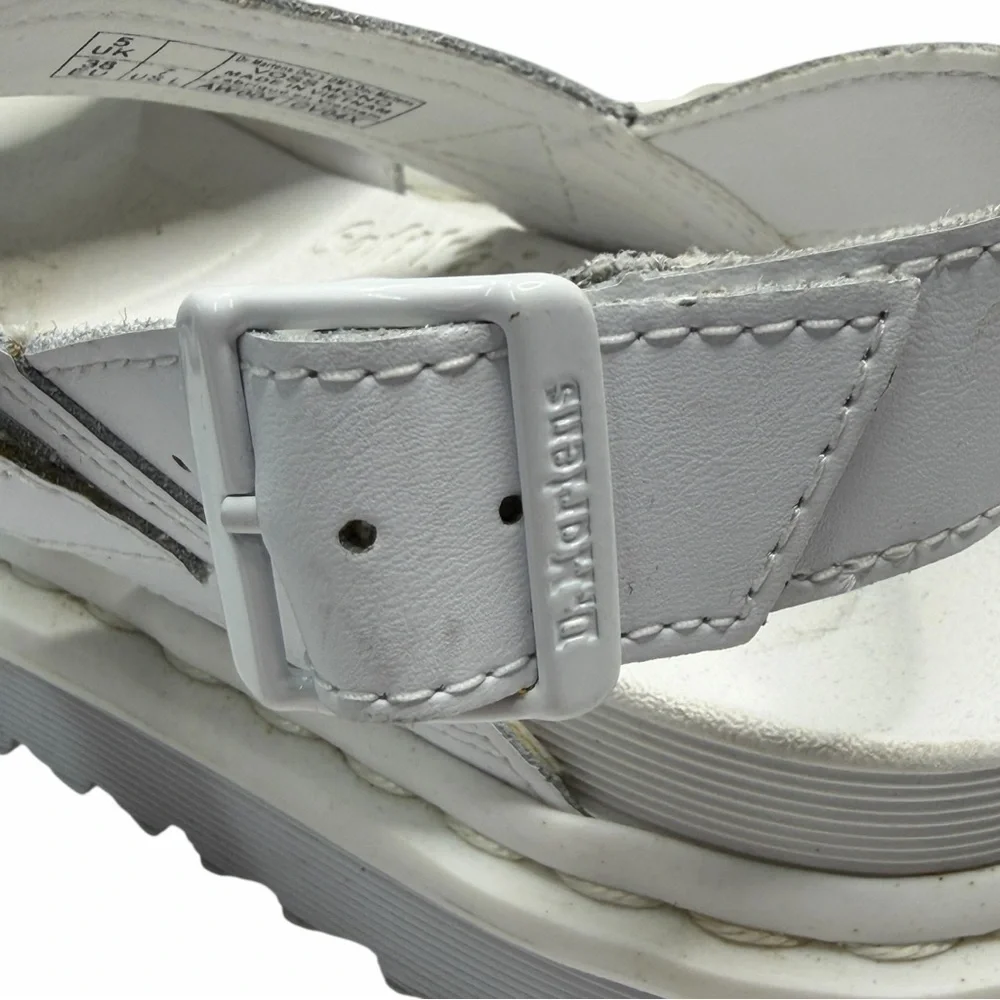 Dr Marten’s White Sandals size 7